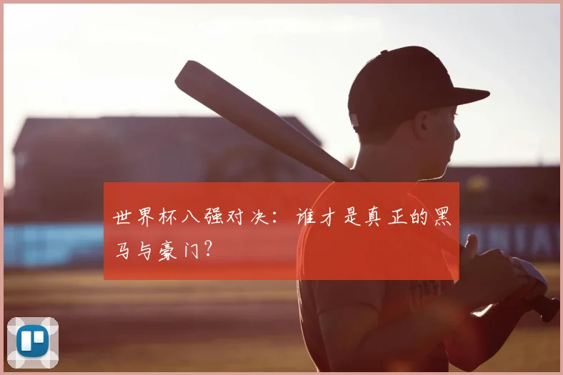 世界杯八强对决:谁才是真正的黑马与豪门?