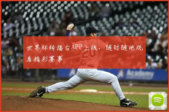 世界杯转播台APP上线,随时随地观看精彩赛事