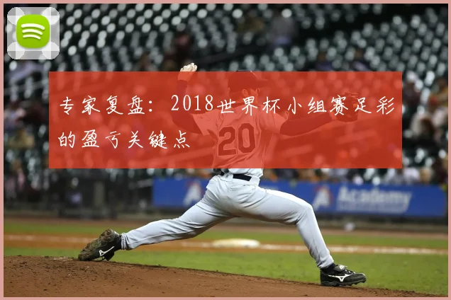 专家复盘：2018世界杯小组赛足彩的盈亏关键点
