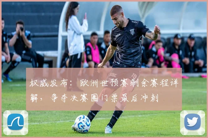 权威发布：欧洲世预赛剩余赛程详解，争夺决赛圈门票最后冲刺
