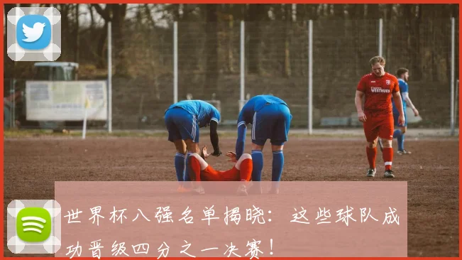世界杯八强名单揭晓:这些球队成功晋级四分之一决赛!